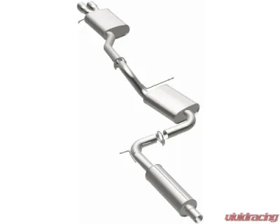MagnaFlow Direct-Fit Replacement Exhaust System for Volkswagen Jetta 2.5L 2012-2014 - 106-0858