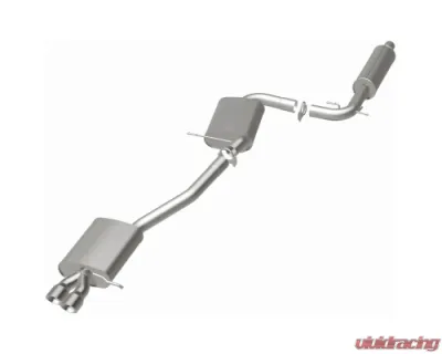 MagnaFlow Direct-Fit Replacement Exhaust System for Volkswagen Jetta 2.5L 2012-2014 - 106-0858