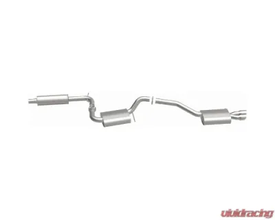 MagnaFlow Direct-Fit Replacement Exhaust System for Volkswagen Jetta 2.5L 2012-2014 - 106-0858