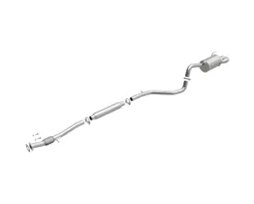 MagnaFlow BRExhaust Direct-Fit Exhaust System for Fiat 500 1.4L 2012-2019