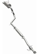 MagnaFlow BRExhaust Direct-Fit Exhaust System for Fiat 500 1.4L 2012-2019                                     - 106-0860 - Image 2