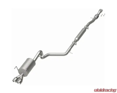 MagnaFlow BRExhaust Direct-Fit Exhaust System for Fiat 500 1.4L 2012-2019 - 106-0860