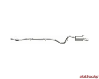MagnaFlow BRExhaust Direct-Fit Exhaust System for Fiat 500 1.4L 2012-2019 - 106-0860