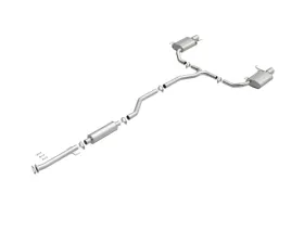 MagnaFlow Direct-Fit Replacement Exhaust System for Acura TSX 2.4L 2009-2014