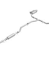 MagnaFlow Direct-Fit Replacement Exhaust System for Acura TSX 2.4L 2009-2014                                     - 106-0861 - Image 8