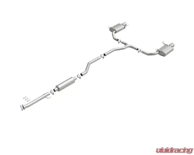 MagnaFlow Direct-Fit Replacement Exhaust System for Acura TSX 2.4L 2009-2014 - 106-0861