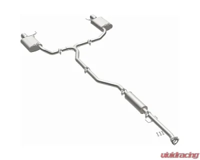 MagnaFlow Direct-Fit Replacement Exhaust System for Acura TSX 2.4L 2009-2014 - 106-0861