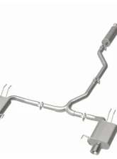 MagnaFlow Direct-Fit Replacement Exhaust System for Acura TSX 2.4L 2009-2014                                     - 106-0861 - Image 3