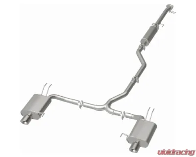 MagnaFlow Direct-Fit Replacement Exhaust System for Acura TSX 2.4L 2009-2014 - 106-0861