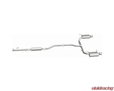 MagnaFlow Direct-Fit Replacement Exhaust System for Acura TSX 2.4L 2009-2014 - 106-0861