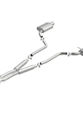 MagnaFlow BRExhaust Direct-Fit Exhaust System for 2010-2014 Cadillac CTS 106-0863                                     - 106-0863 - Image 8