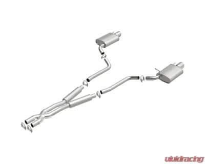 MagnaFlow BRExhaust Direct-Fit Exhaust System for 2010-2014 Cadillac CTS 106-0863 - 106-0863