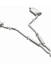 MagnaFlow BRExhaust Direct-Fit Exhaust System for 2010-2014 Cadillac CTS 106-0863                                     - 106-0863 - Image 2