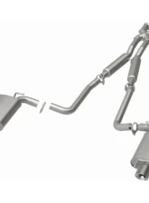 MagnaFlow BRExhaust Direct-Fit Exhaust System for 2010-2014 Cadillac CTS 106-0863                                     - 106-0863 - Image 3
