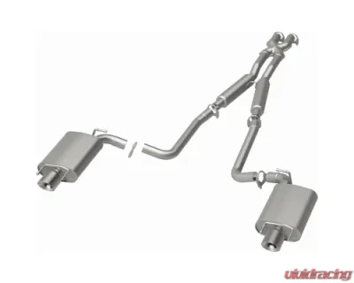 MagnaFlow BRExhaust Direct-Fit Exhaust System for 2010-2014 Cadillac CTS 106-0863 - 106-0863