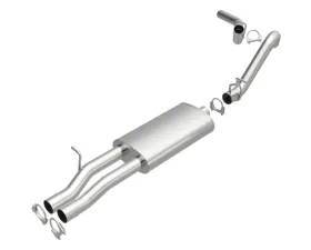 MagnaFlow Direct-Fit Replacement Exhaust System for 2001-2002 Chevrolet Silverado 2500 HD & GMC Sierra 2500 HD