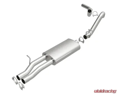 MagnaFlow Direct-Fit Replacement Exhaust System for 2001-2002 Chevrolet Silverado 2500 HD & GMC Sierra 2500 HD - 106-0865