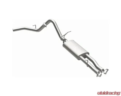 MagnaFlow Direct-Fit Replacement Exhaust System for 2001-2002 Chevrolet Silverado 2500 HD & GMC Sierra 2500 HD - 106-0865