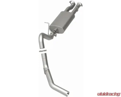 MagnaFlow Direct-Fit Replacement Exhaust System for 2001-2002 Chevrolet Silverado 2500 HD & GMC Sierra 2500 HD - 106-0865