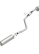 MagnaFlow Direct-Fit Exhaust System for 2010-2011 Kia Soul 2.0L, Stainless Steel                                     - 106-0869 - Image 8