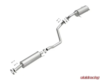 MagnaFlow Direct-Fit Exhaust System for 2010-2011 Kia Soul 2.0L, Stainless Steel - 106-0869