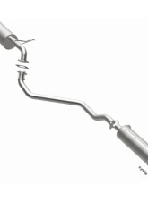 MagnaFlow Direct-Fit Exhaust System for 2010-2011 Kia Soul 2.0L, Stainless Steel                                     - 106-0869 - Image 2