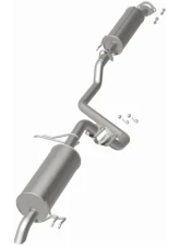 MagnaFlow Direct-Fit Exhaust System for 2010-2011 Kia Soul 2.0L, Stainless Steel                                     - 106-0869 - Image 3