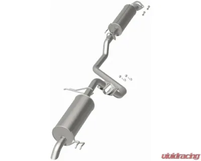 MagnaFlow Direct-Fit Exhaust System for 2010-2011 Kia Soul 2.0L, Stainless Steel - 106-0869