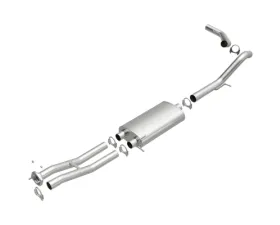 MagnaFlow Direct-Fit Replacement Exhaust System for 2003 Cadillac GMC V8 6.0L