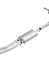 MagnaFlow Direct-Fit Replacement Exhaust System for 2003 Cadillac GMC V8 6.0L                                     - 106-0870 - Image 8