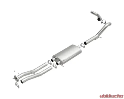 MagnaFlow Direct-Fit Replacement Exhaust System for 2003 Cadillac GMC V8 6.0L - 106-0870
