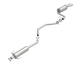 MagnaFlow BRExhaust Direct-Fit Replacement Exhaust System for Mazda 6 2.5L 2009-2013