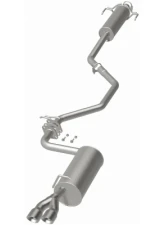 MagnaFlow BRExhaust Direct-Fit Replacement Exhaust System for Mazda 6 2.5L 2009-2013                                     - 106-0879 - Image 3