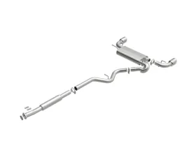 MagnaFlow BRExhaust Direct-Fit Exhaust System for Subaru, Scion, Toyota 2.0/2.4L 2013-2023