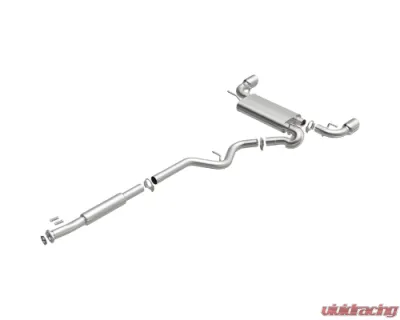 MagnaFlow BRExhaust Direct-Fit Exhaust System for Subaru, Scion, Toyota 2.0/2.4L 2013-2023 - 106-0884