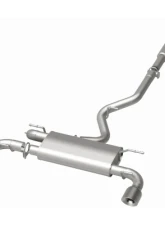 MagnaFlow BRExhaust Direct-Fit Exhaust System for Subaru, Scion, Toyota 2.0/2.4L 2013-2023                                     - 106-0884 - Image 3