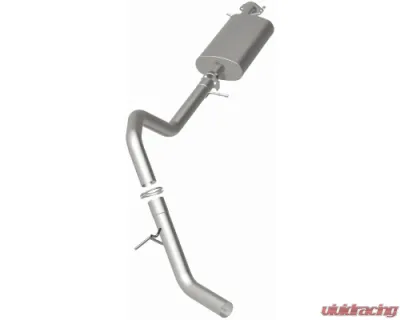 MagnaFlow Direct-Fit Exhaust System for Lincoln Navigator 5.4L 2003-2006 - 106-0907