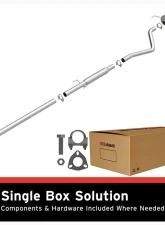 BRExhaust Direct Fit Replacement Exhaust System Honda Ridgeline 2006-2014                                     - 106-0908 - Image 2