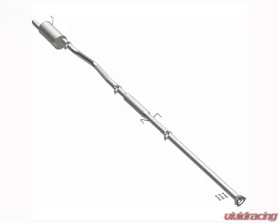 BRExhaust Direct Fit Replacement Exhaust System Honda Ridgeline 2006-2014 - 106-0908