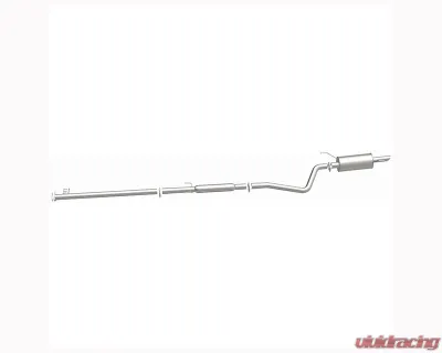 BRExhaust Direct Fit Replacement Exhaust System Honda Ridgeline 2006-2014 - 106-0908