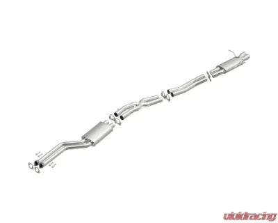 MagnaFlow Direct-Fit Replacement Exhaust System for BMW 330Ci | 330i 3L 2001-2006 - 106-0909