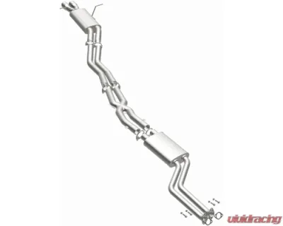 MagnaFlow Direct-Fit Replacement Exhaust System for BMW 330Ci | 330i 3L 2001-2006 - 106-0909