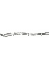 MagnaFlow Direct-Fit Replacement Exhaust System for BMW 330Ci | 330i 3L 2001-2006                                     - 106-0909 - Image 4