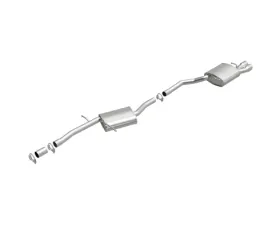 MagnaFlow BRExhaust Direct-Fit Replacement Exhaust System Audi A4 Quattro 2L 2009-2016