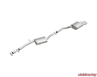 MagnaFlow BRExhaust Direct-Fit Replacement Exhaust System Audi A4 Quattro 2L 2009-2016 - 106-0914