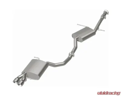 MagnaFlow BRExhaust Direct-Fit Replacement Exhaust System Audi A4 Quattro 2L 2009-2016 - 106-0914