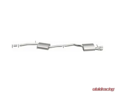 MagnaFlow BRExhaust Direct-Fit Replacement Exhaust System Audi A4 Quattro 2L 2009-2016 - 106-0914