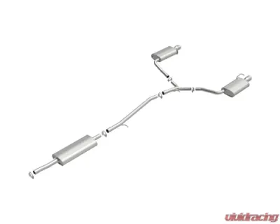 MagnaFlow BRExhaust Direct-Fit Replacement Exhaust System for Ford Flex 3.5L 2013-2019 - 106-0931