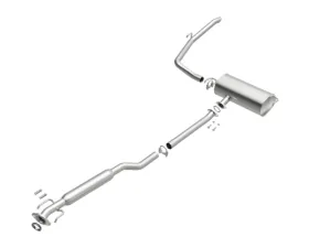 MagnaFlow BRExhaust Direct-Fit Exhaust System for 2011-2016 Toyota Sienna, Stainless Steel