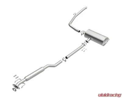 MagnaFlow BRExhaust Direct-Fit Exhaust System for 2011-2016 Toyota Sienna, Stainless Steel - 106-0939
